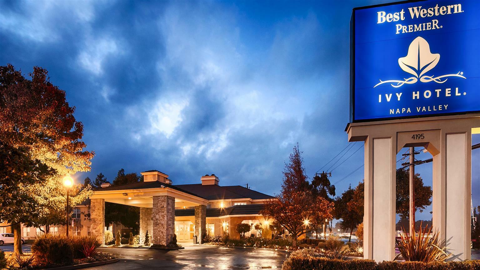 Hotel Indigo Napa Valley By Ihg Exteriör bild